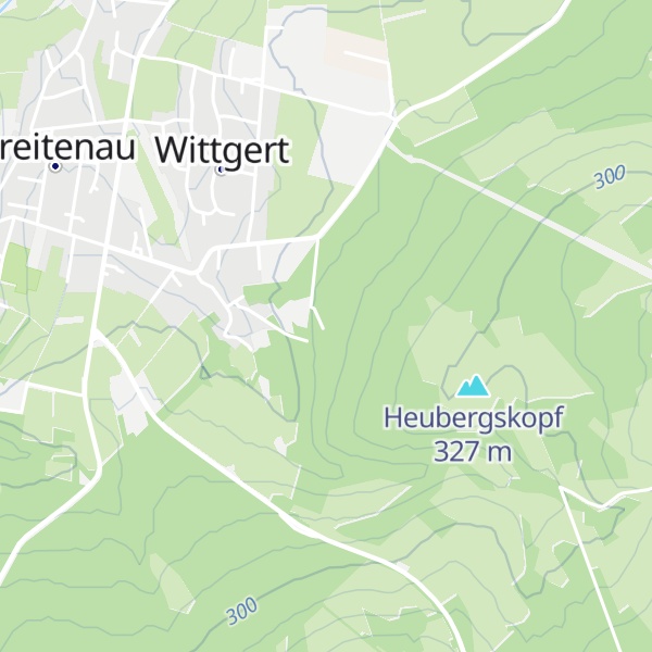 Map of Grillhütte Wittgert