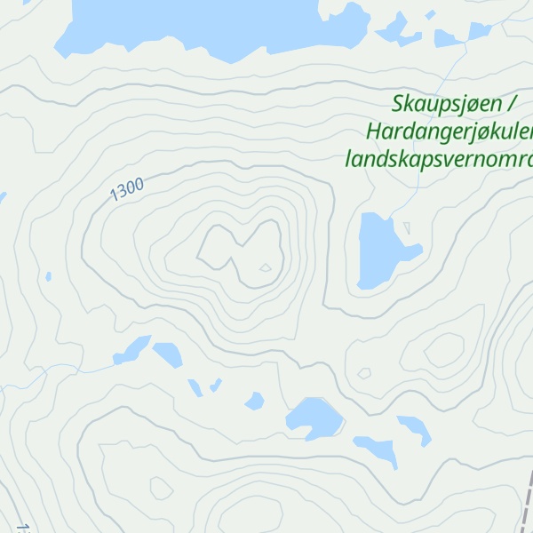 Map of Blåfjell
