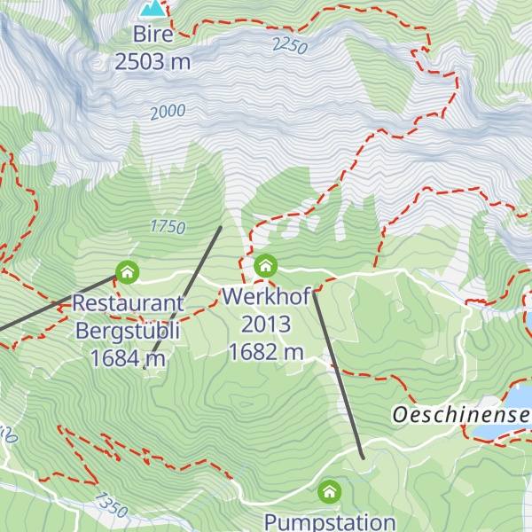 Map of Werkhof 2013