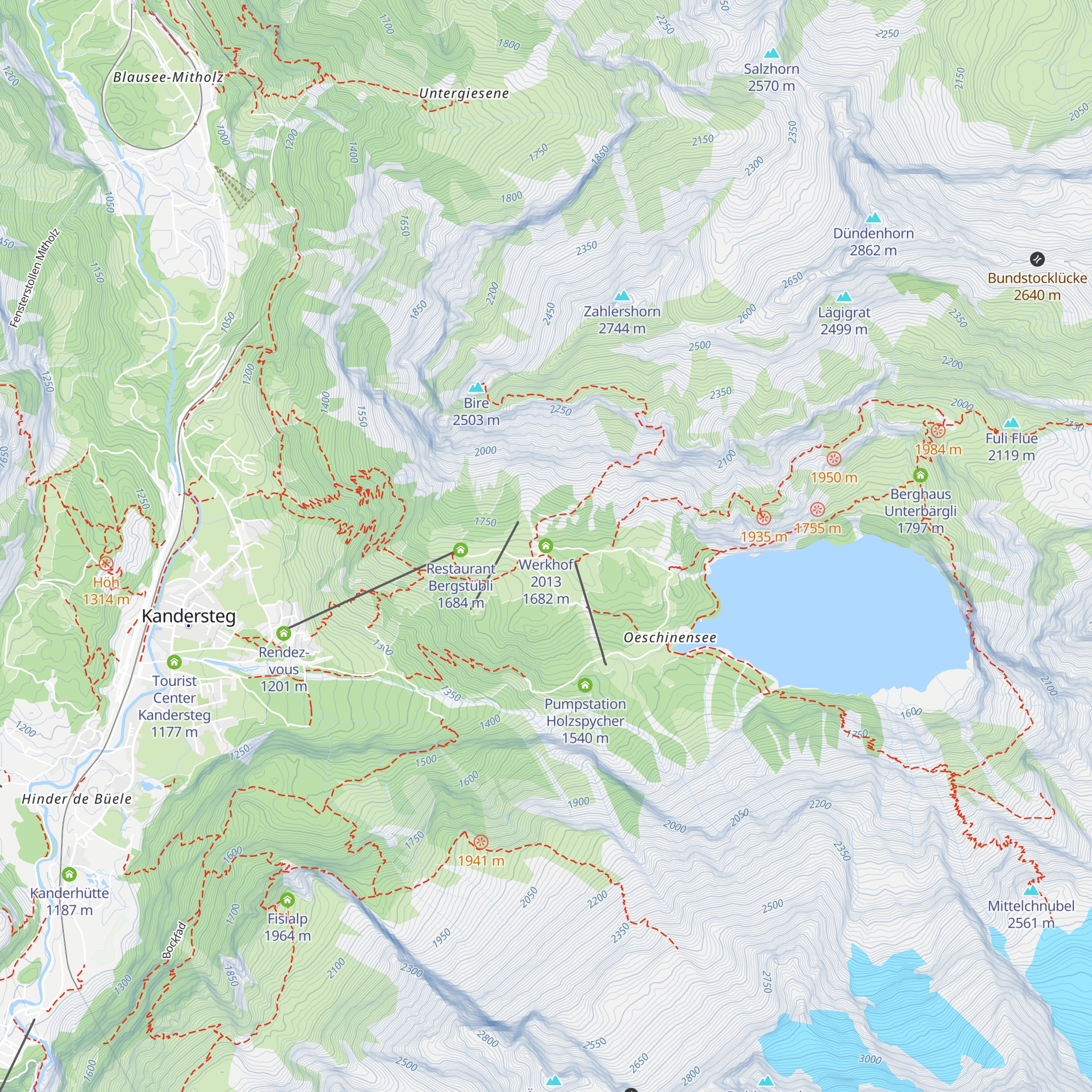 Werkhof 2013 map