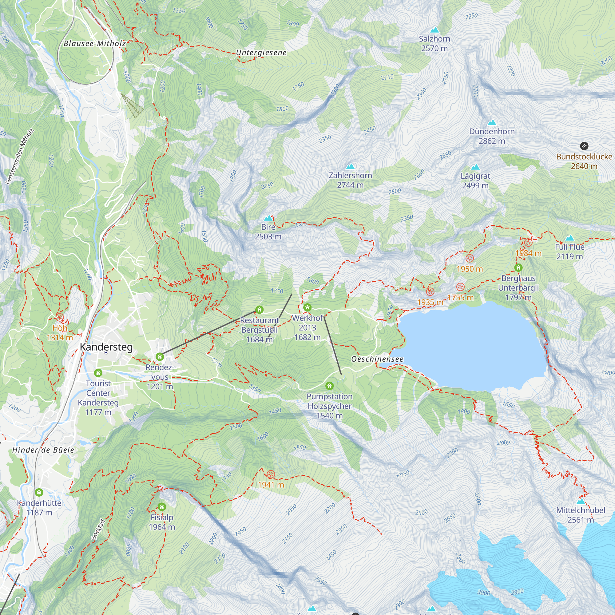 Werkhof 2013 map