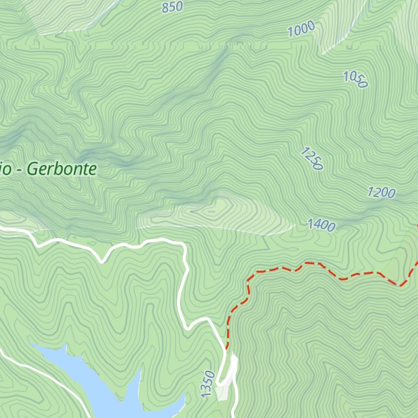 Map of Carmo Gerbontina