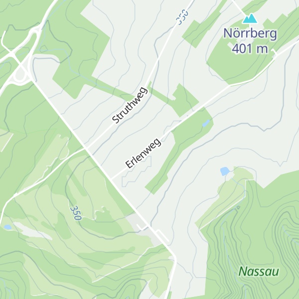 Map of Rabenkopf