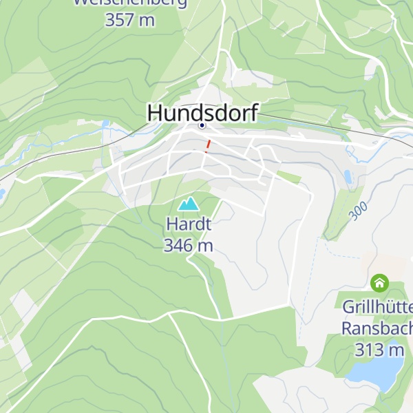Map of Grillhütte