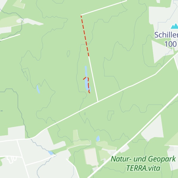 Map of Schutzhütte Heimatverein Bippen