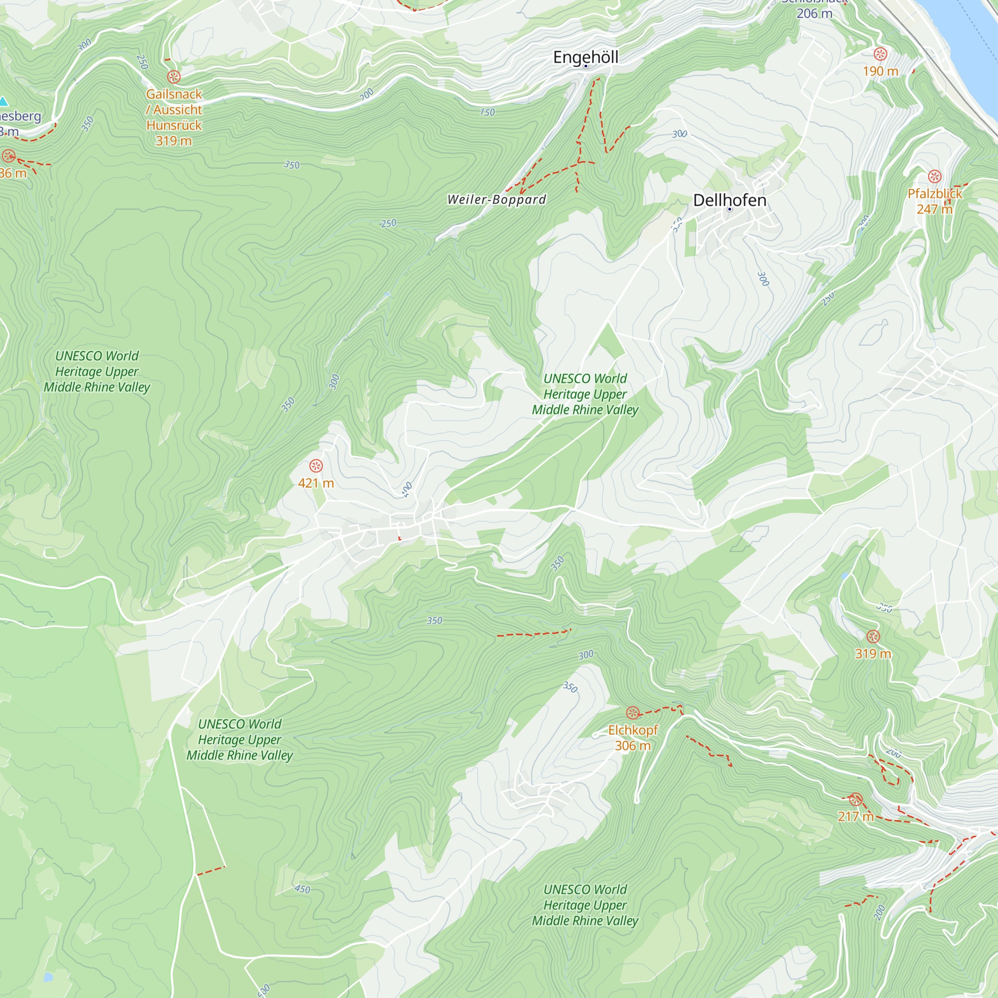 Grillhütte map
