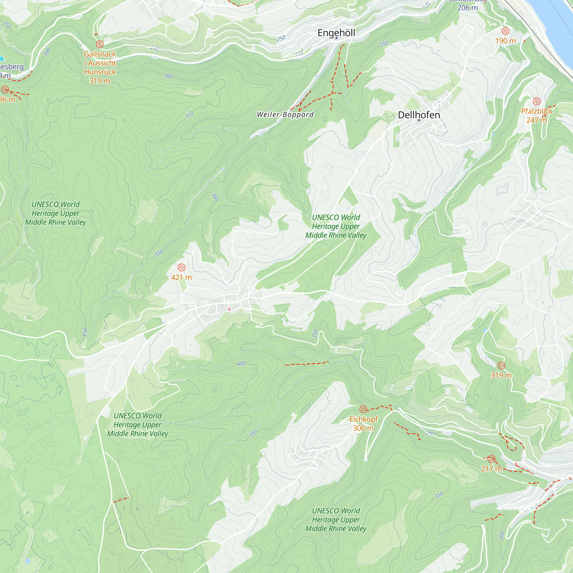 Grillhütte map