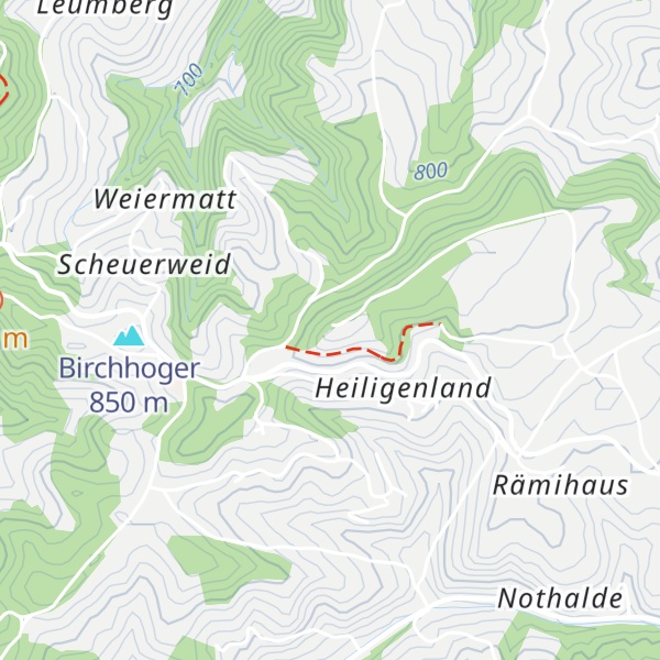 Map of Lueg
