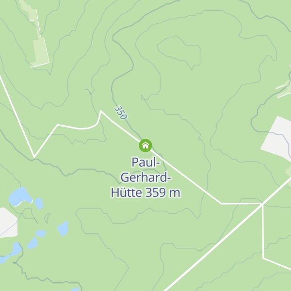 Map of Paul-Gerhard-Hütte