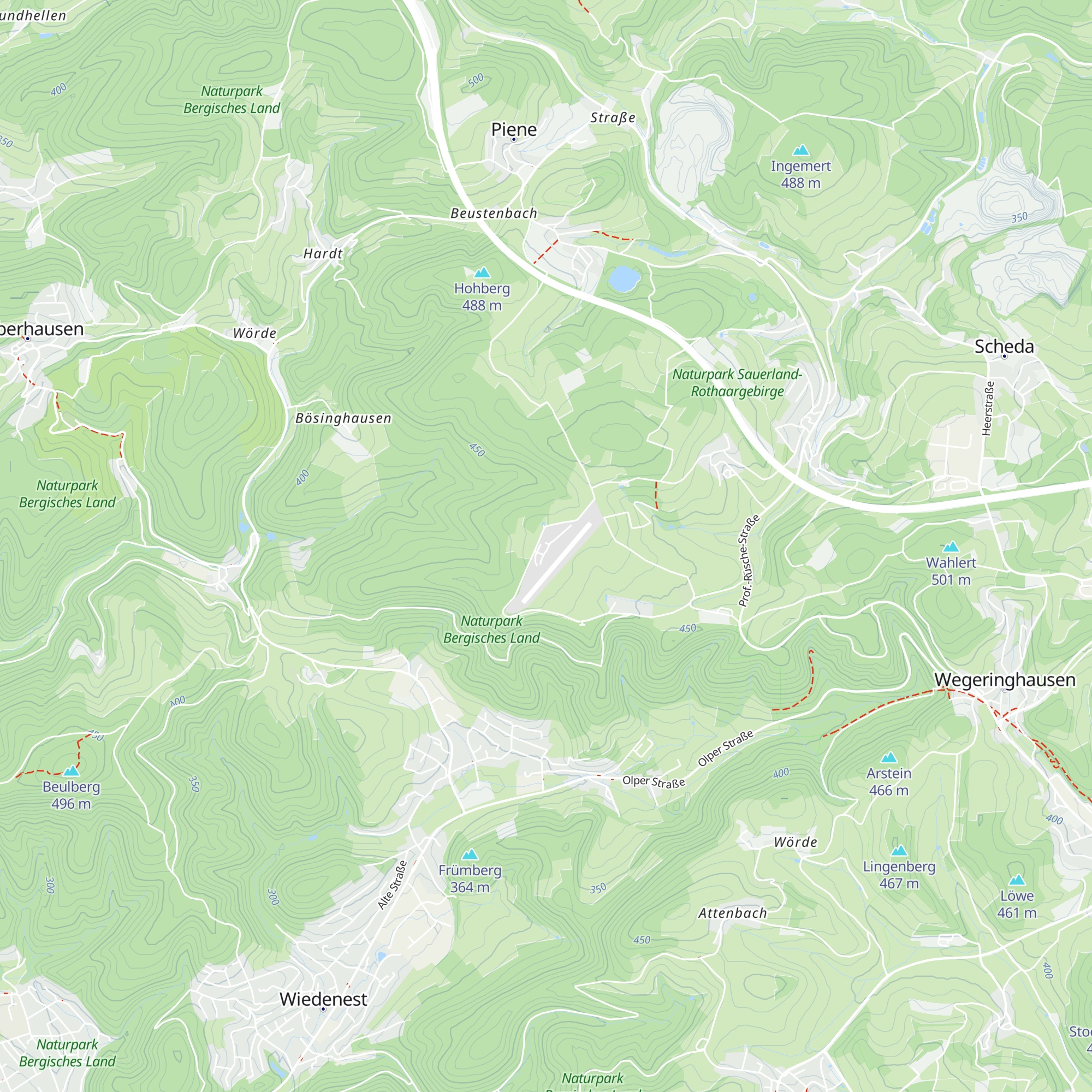 Grillhütte map