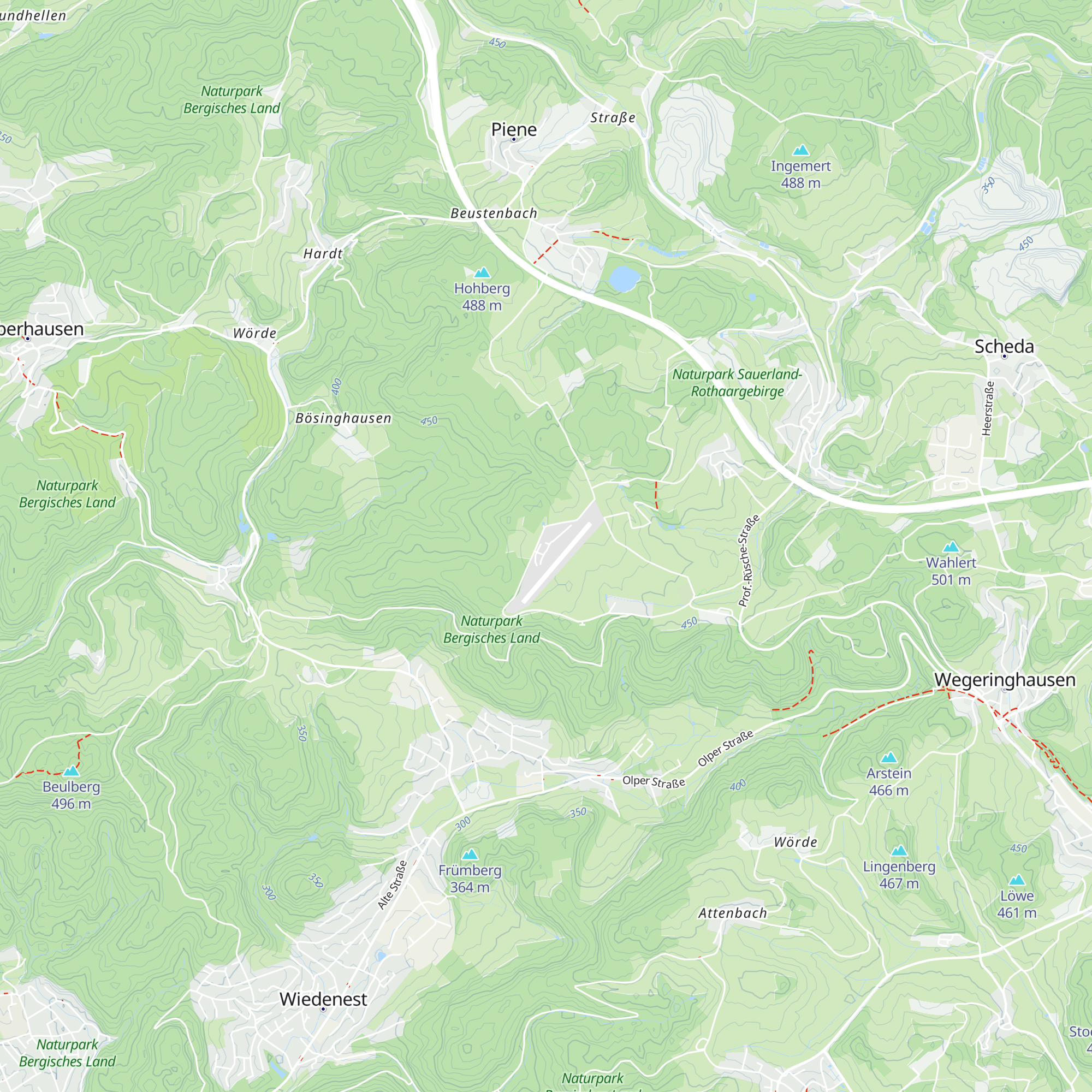 Grillhütte map