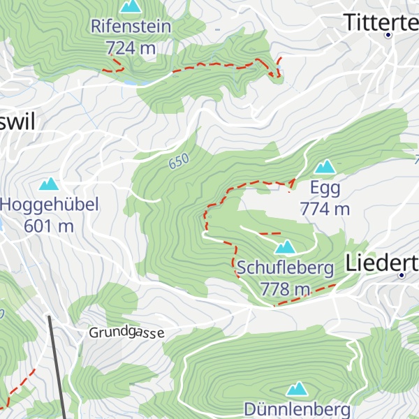 Map of Baberteflue