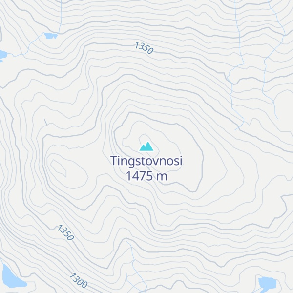 Map of Tingstovnosi
