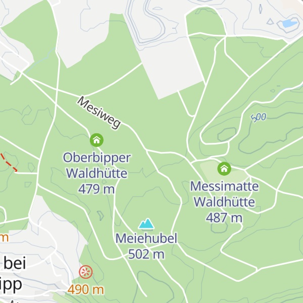 Map of Rumisberger Waldhütte