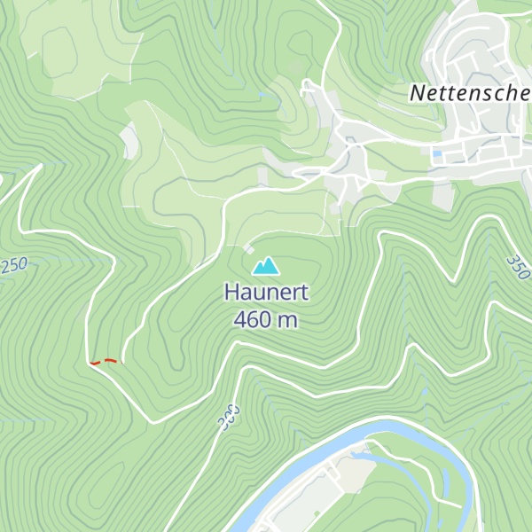 Map of Haunert