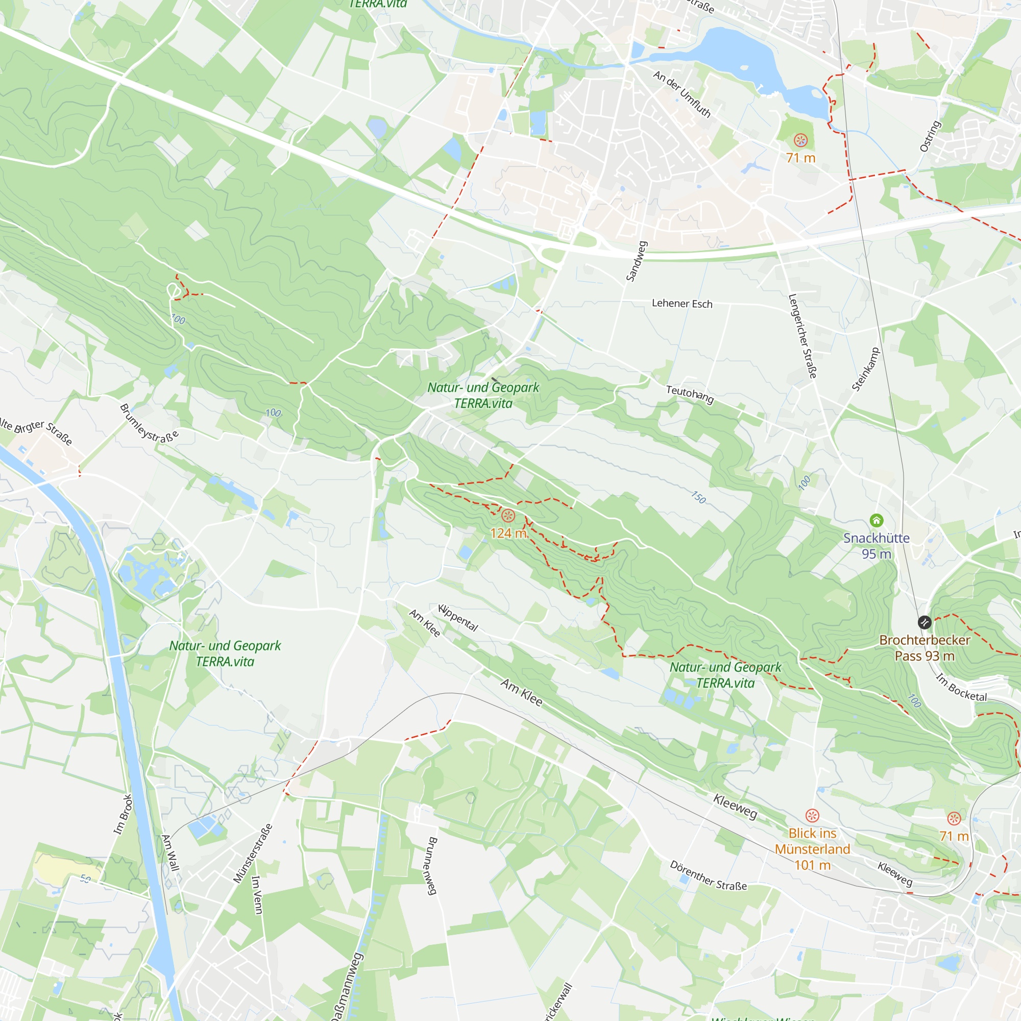 Waldimbiss Almhütte map
