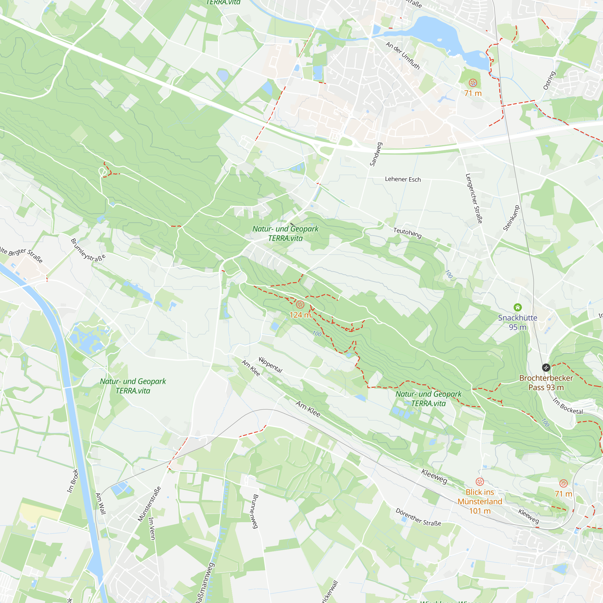 Waldimbiss Almhütte map