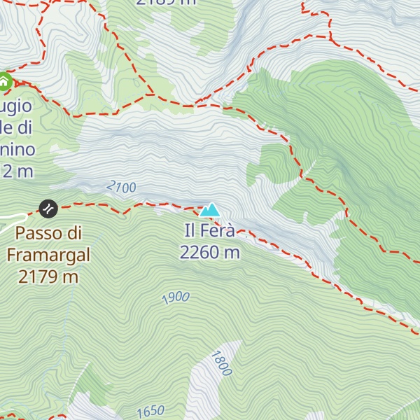Map of Il Ferà