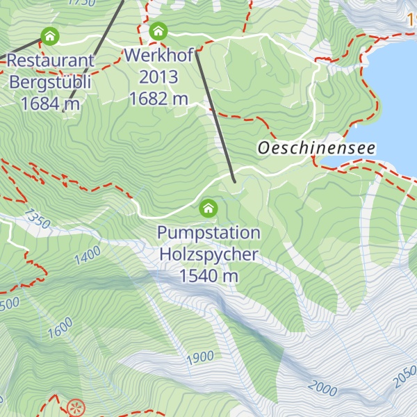 Map of Pumpstation Holzspycher