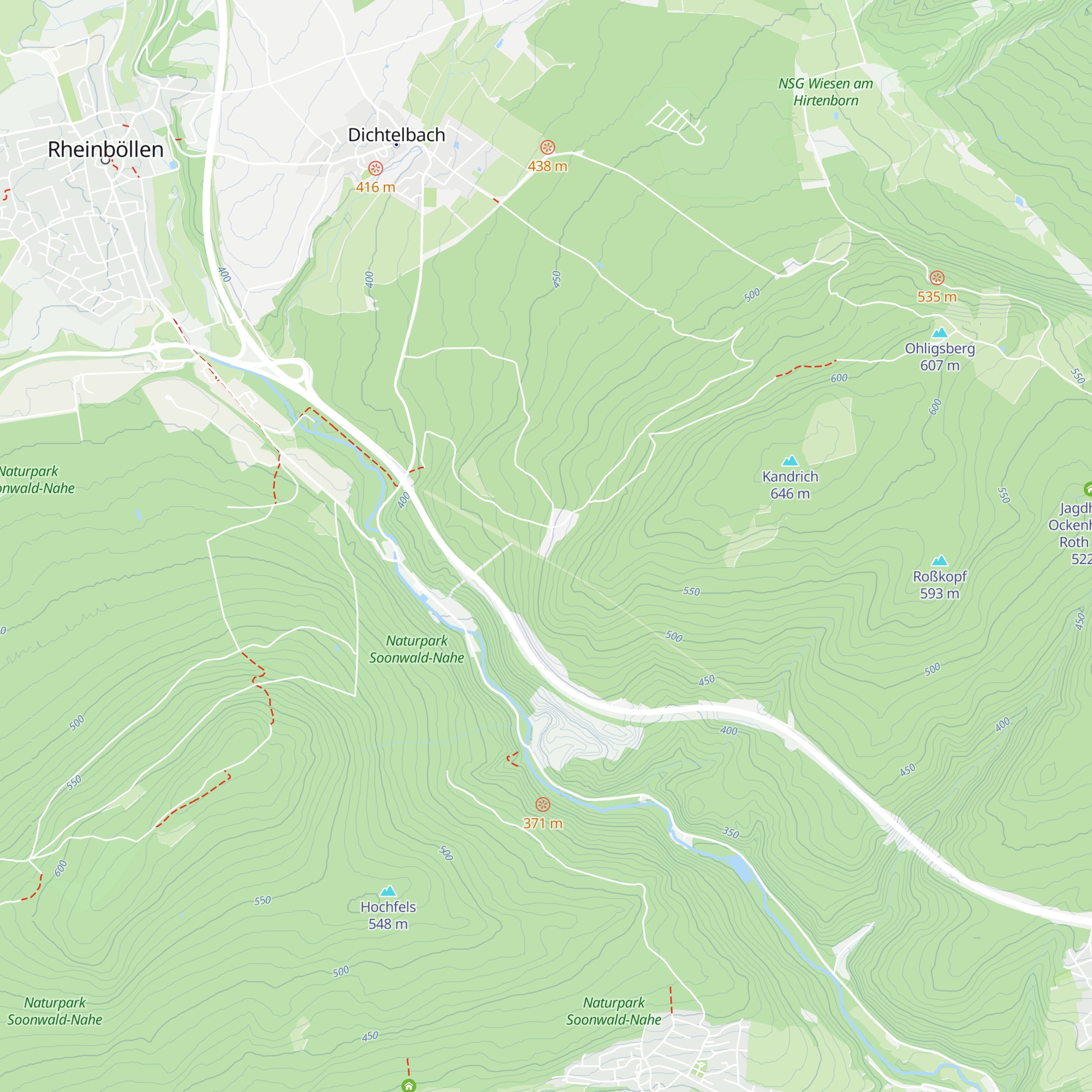Forsthaus Emmerichshütte map
