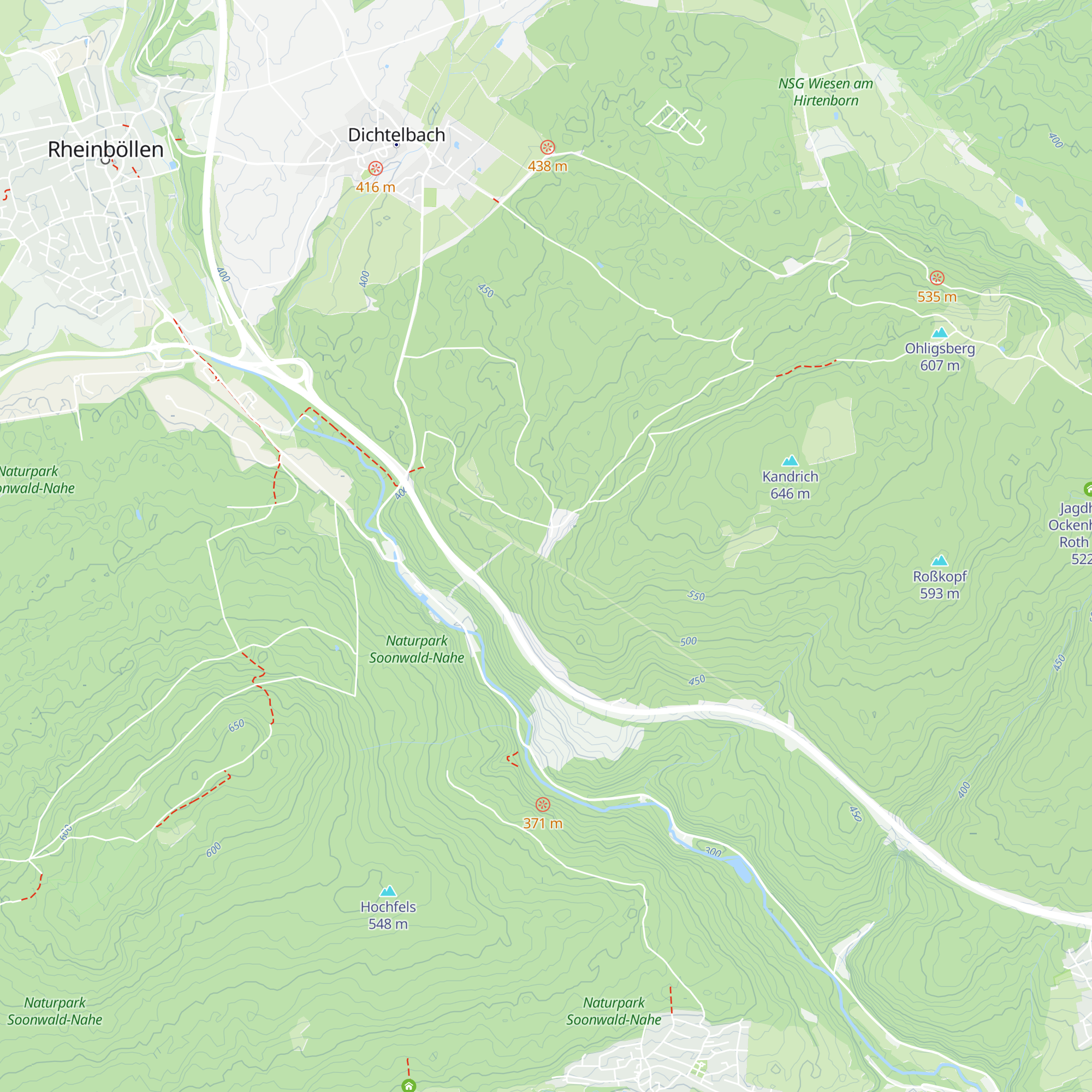 Forsthaus Emmerichshütte map