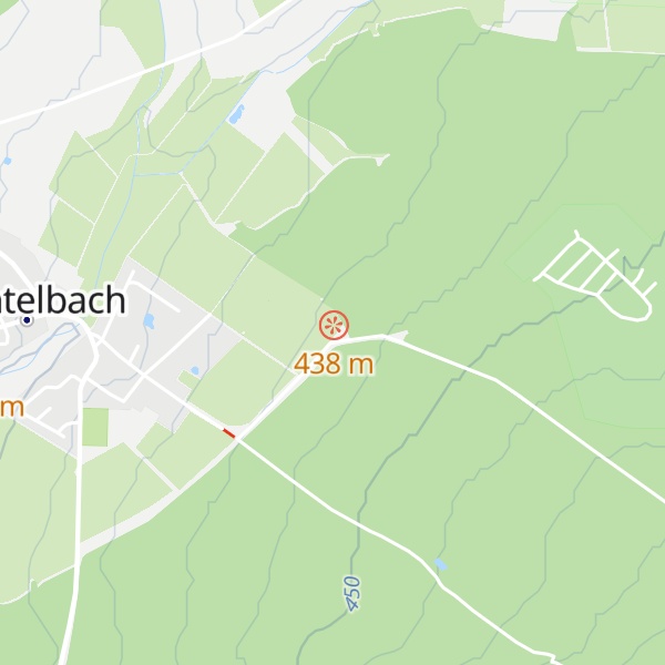 Map of Grillhütte Dichtelbach