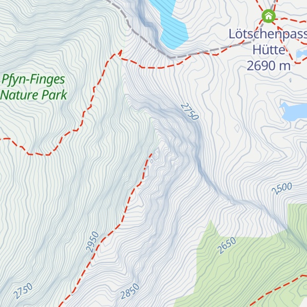 Map of Ferdenrothorn