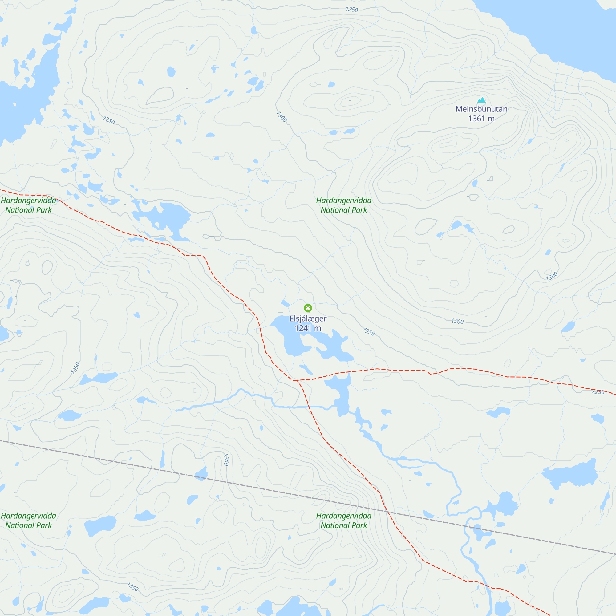 Elsjålæger map