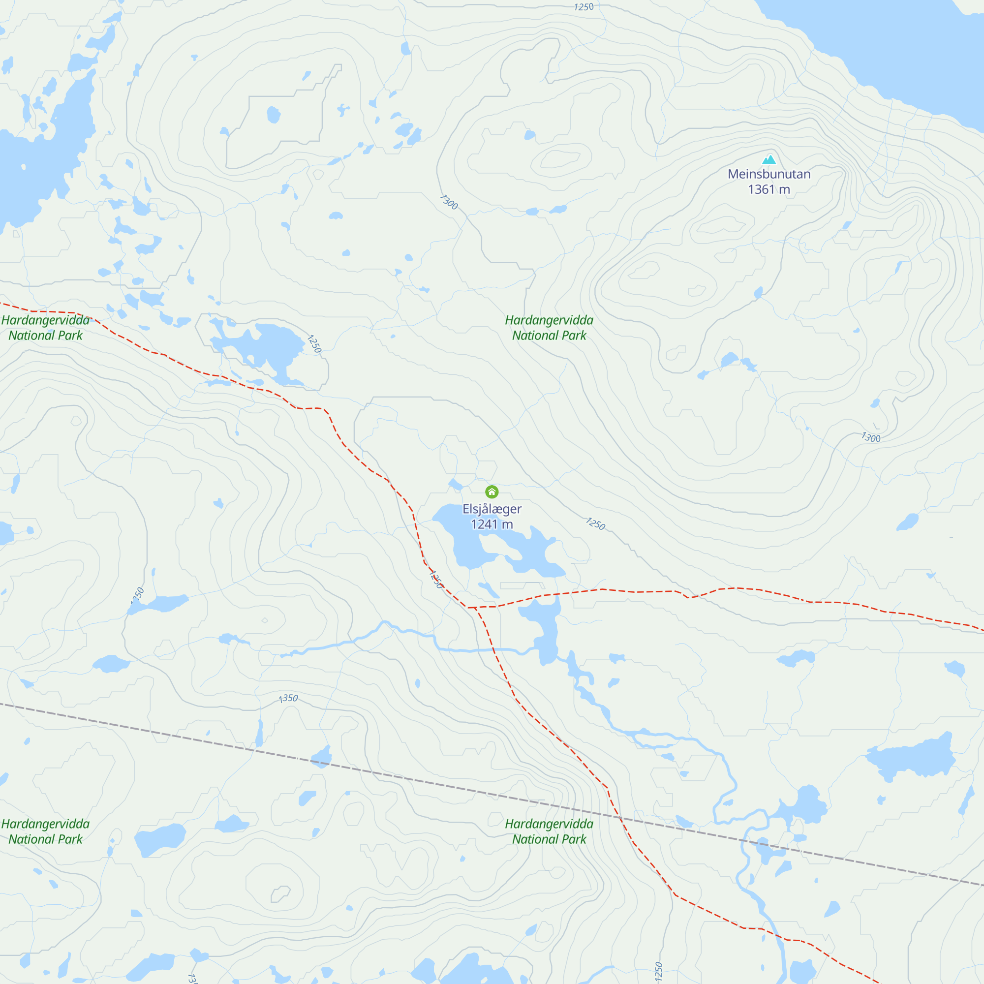 Elsjålæger map