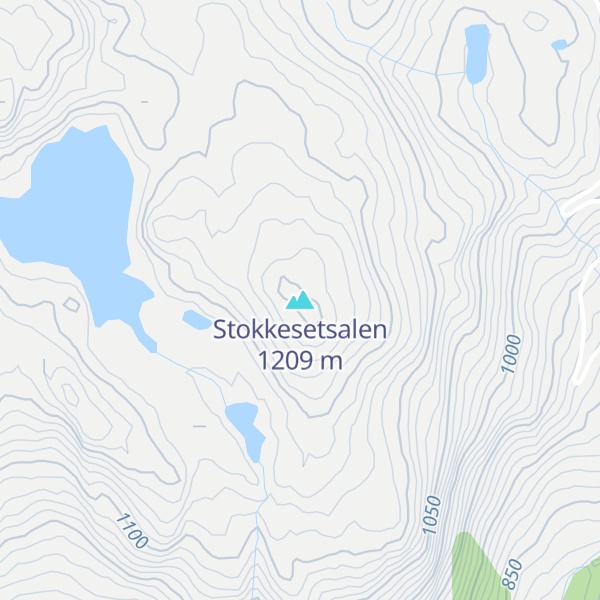 Map of Stokkesetsalen