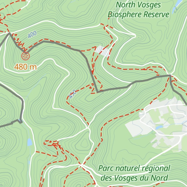 Map of Maimont