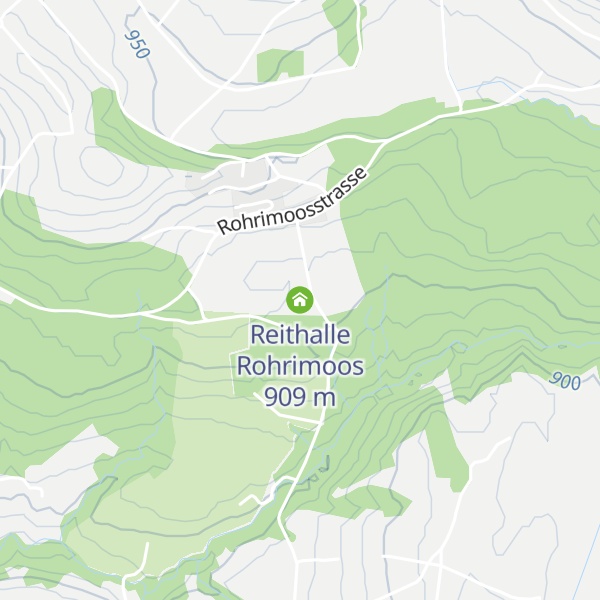 Map of Reithalle Rohrimoos