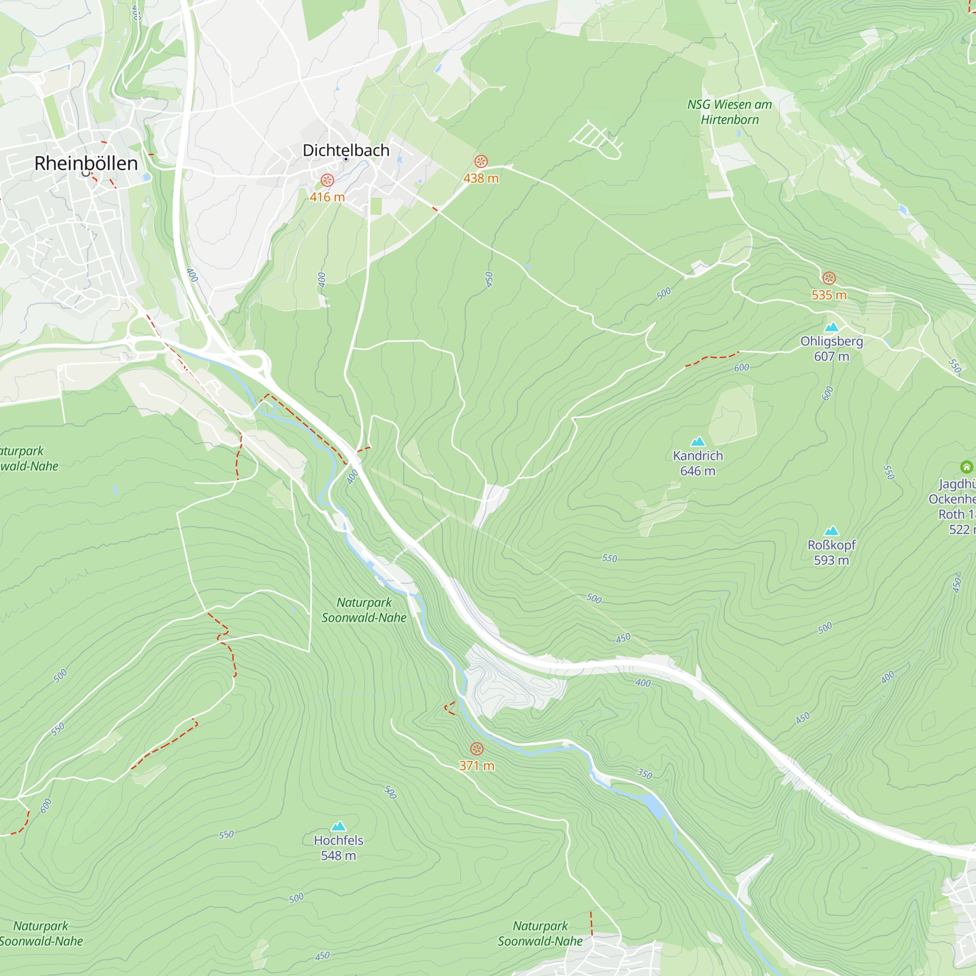 Jugendfreizeitheim Emmerichshütte map