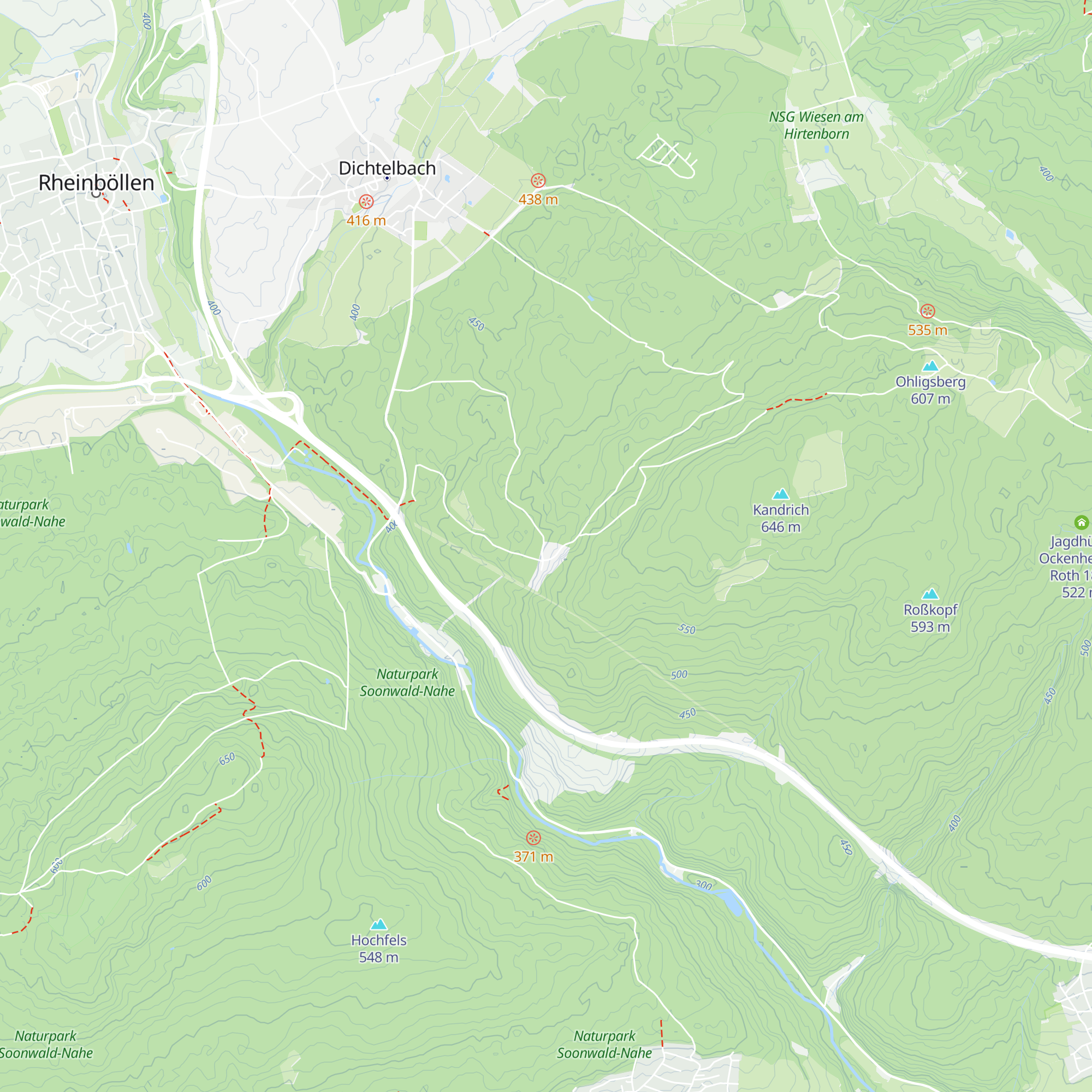 Jugendfreizeitheim Emmerichshütte map