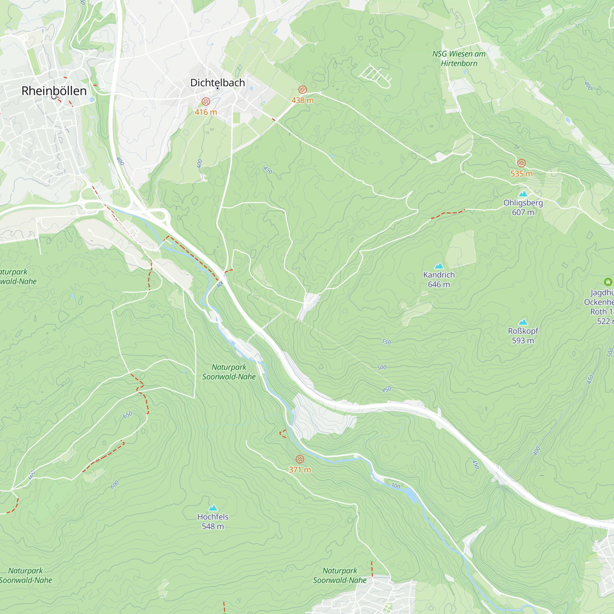 Forsthaus Emmerichshütte map