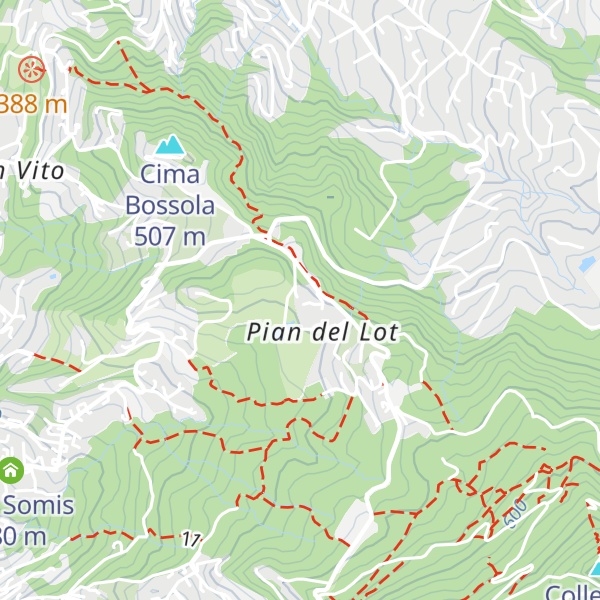 Map of Villa Raby