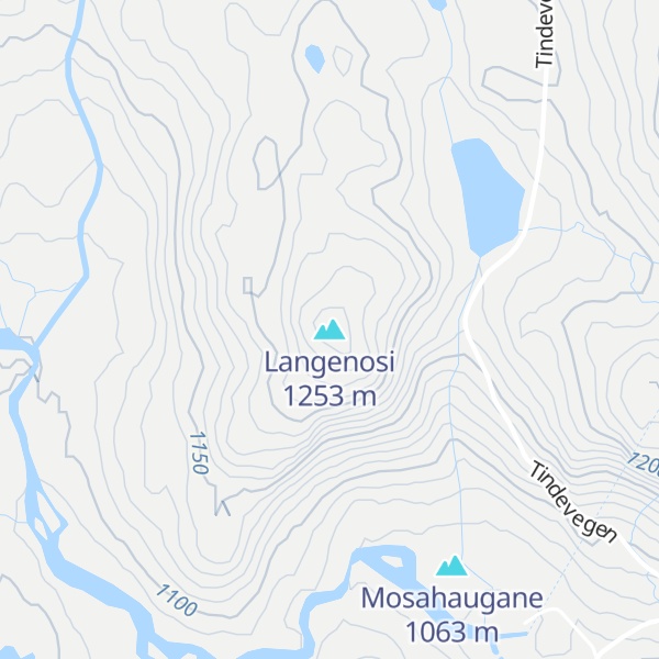 Map of Langenosi