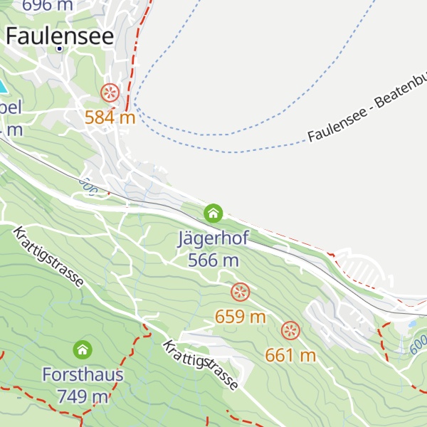 Map of Jägerhof