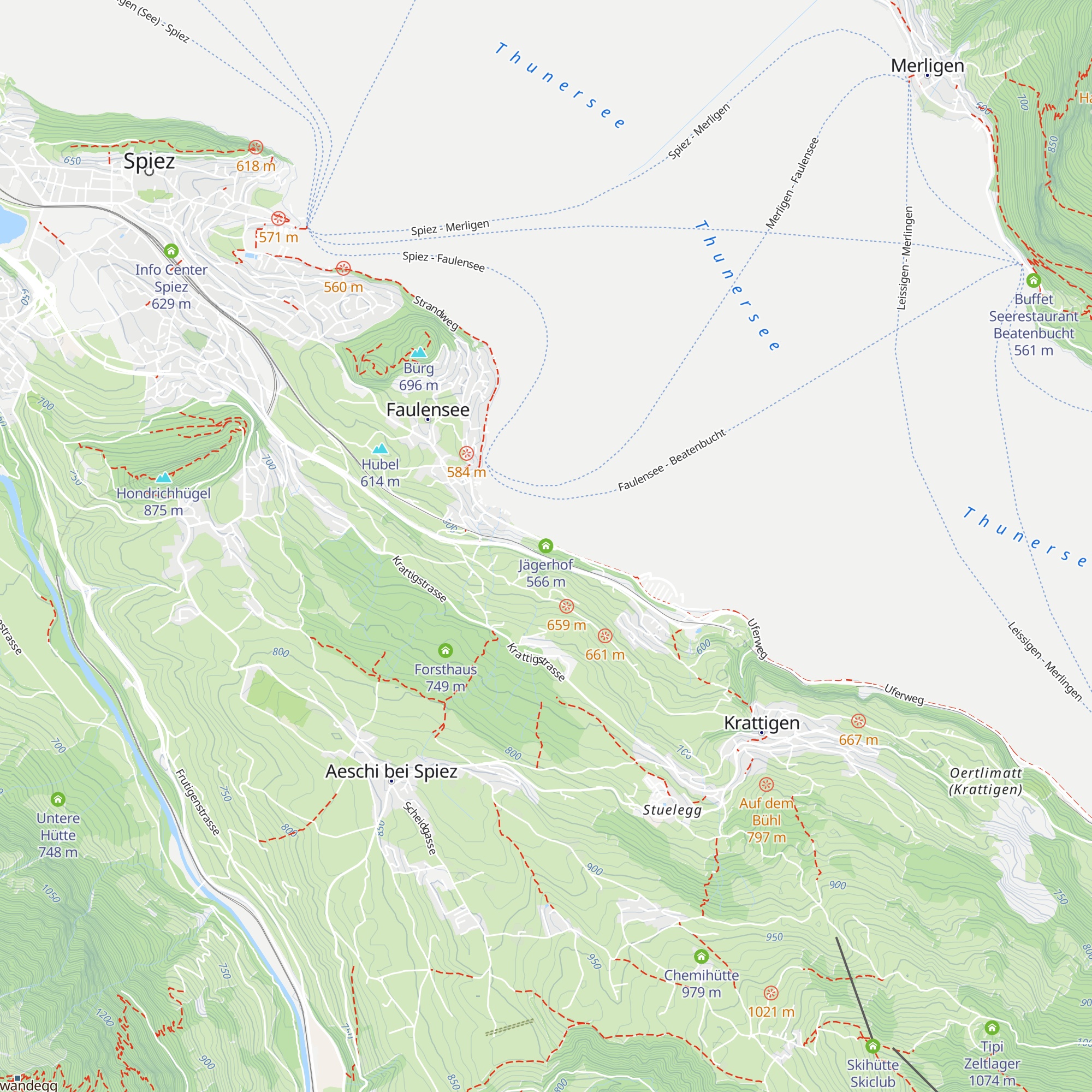 Jägerhof map