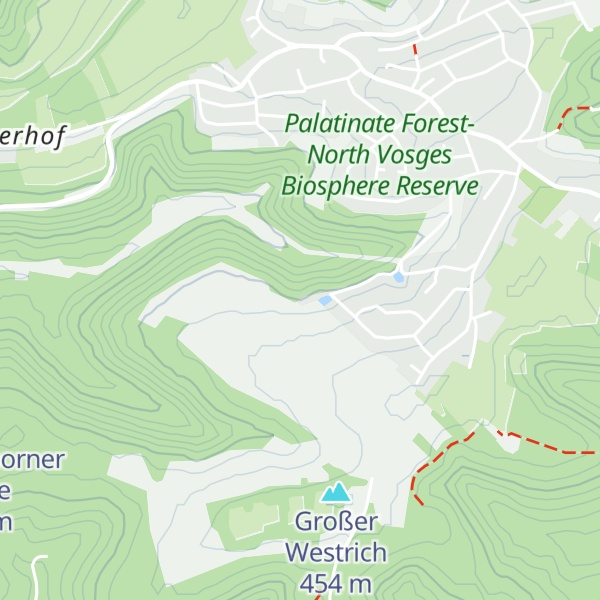 Map of Zimmerkopfhütte