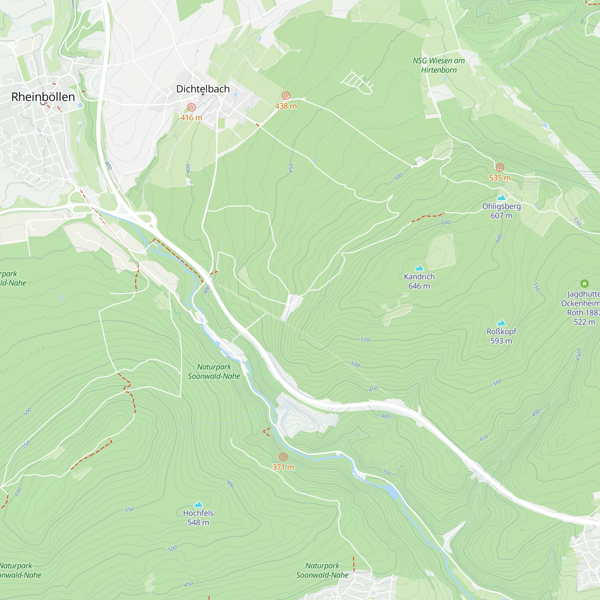 Jugendfreizeitheim Emmerichshütte map
