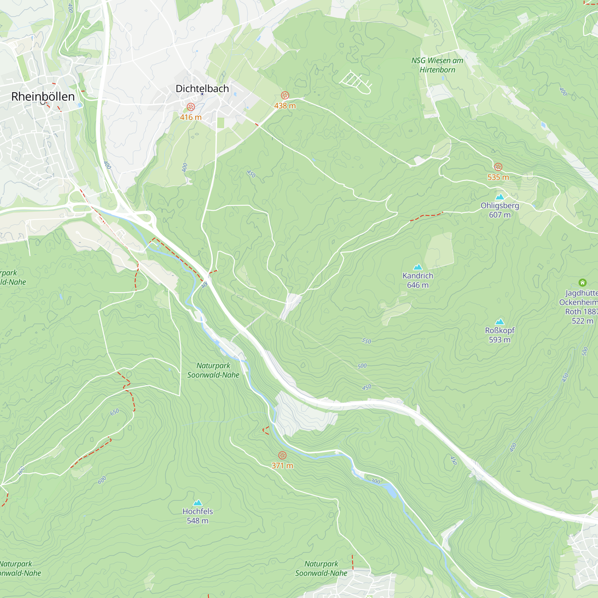 Jugendfreizeitheim Emmerichshütte map