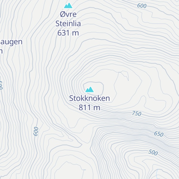 Map of Stokknoken