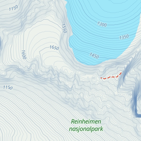 Map of Trollklørn
