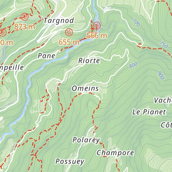 Map of Trattoria Omens