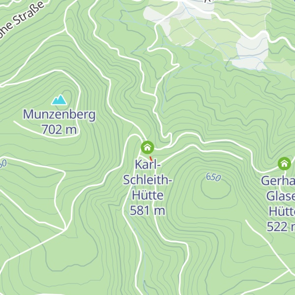 Map of Karl-Schleith-Hütte
