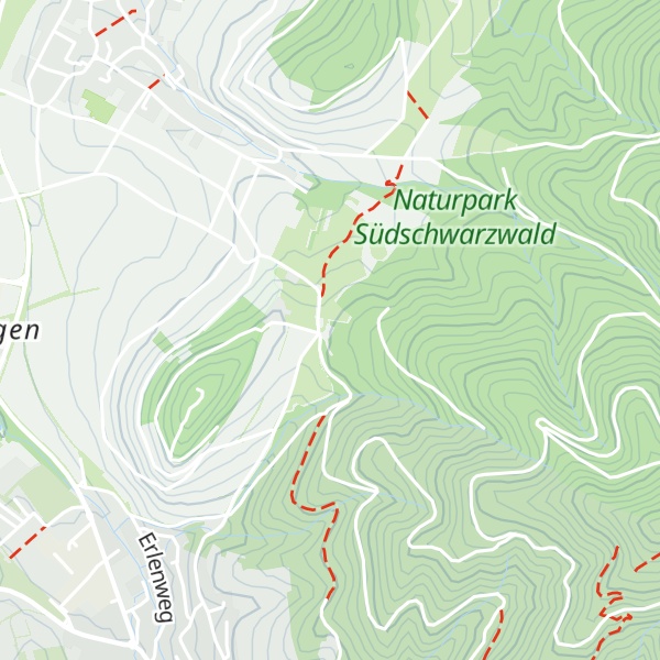 Map of Kastelberghütte