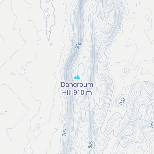 Map of Dangroum Hill