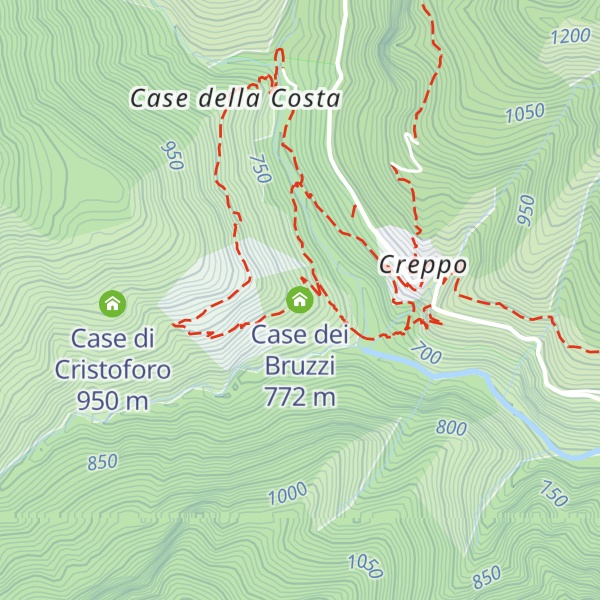 Map of Case dei Bruzzi
