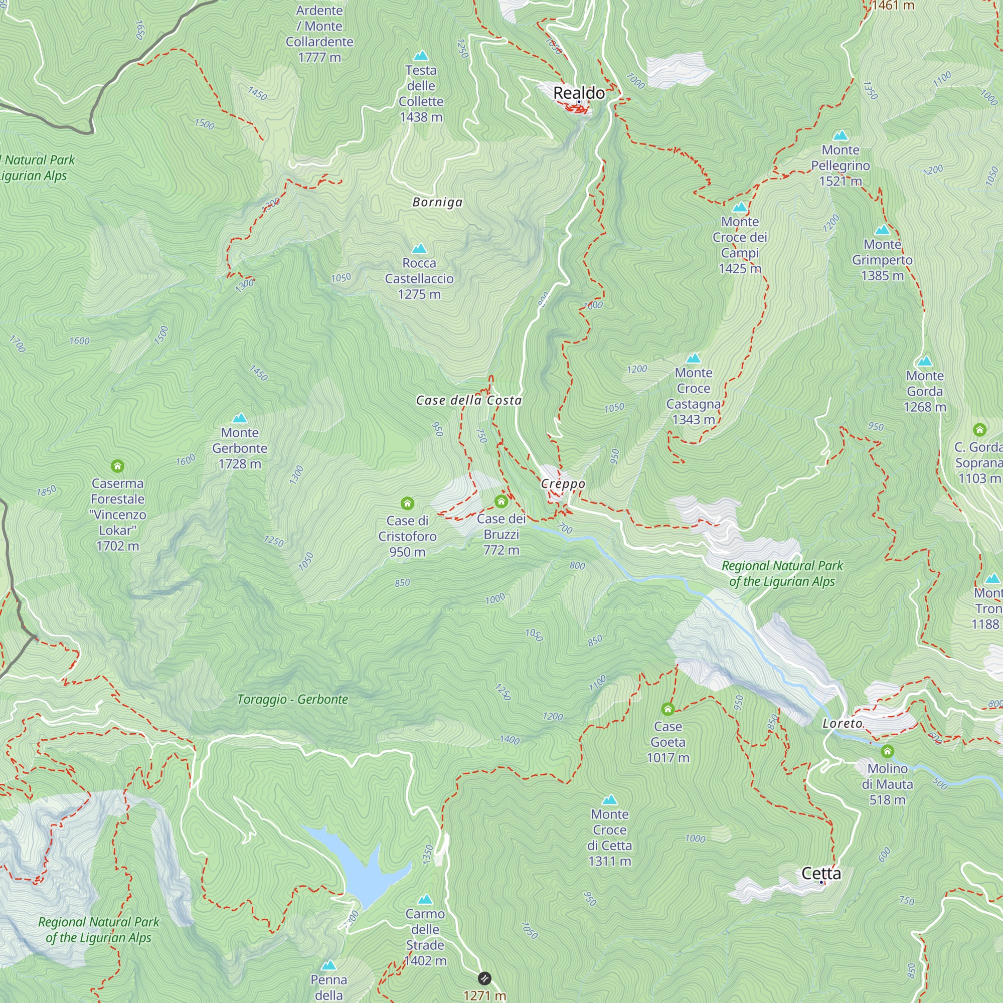 Case dei Bruzzi map